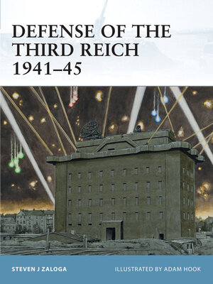cover image of Defense of the Third Reich 1941&#8211;45
